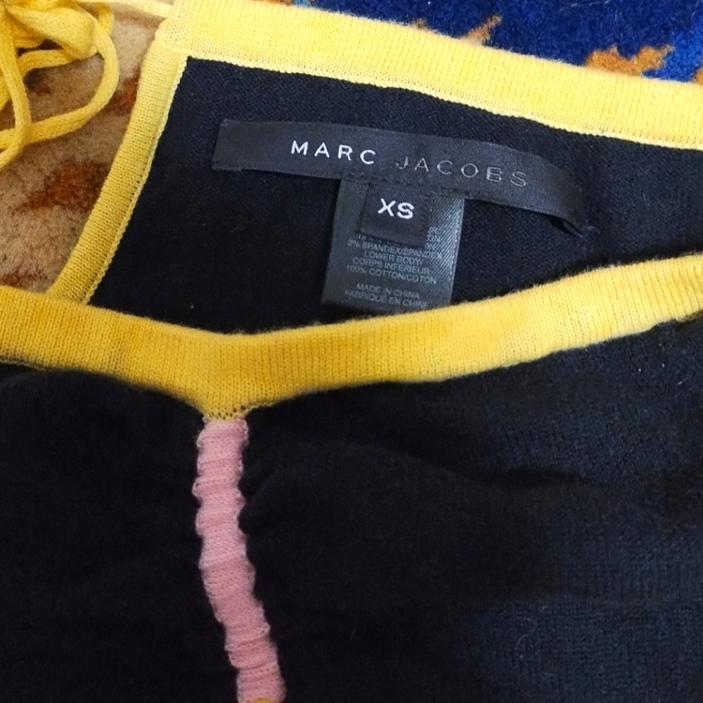 Marc Jacobs Y2K strapless top